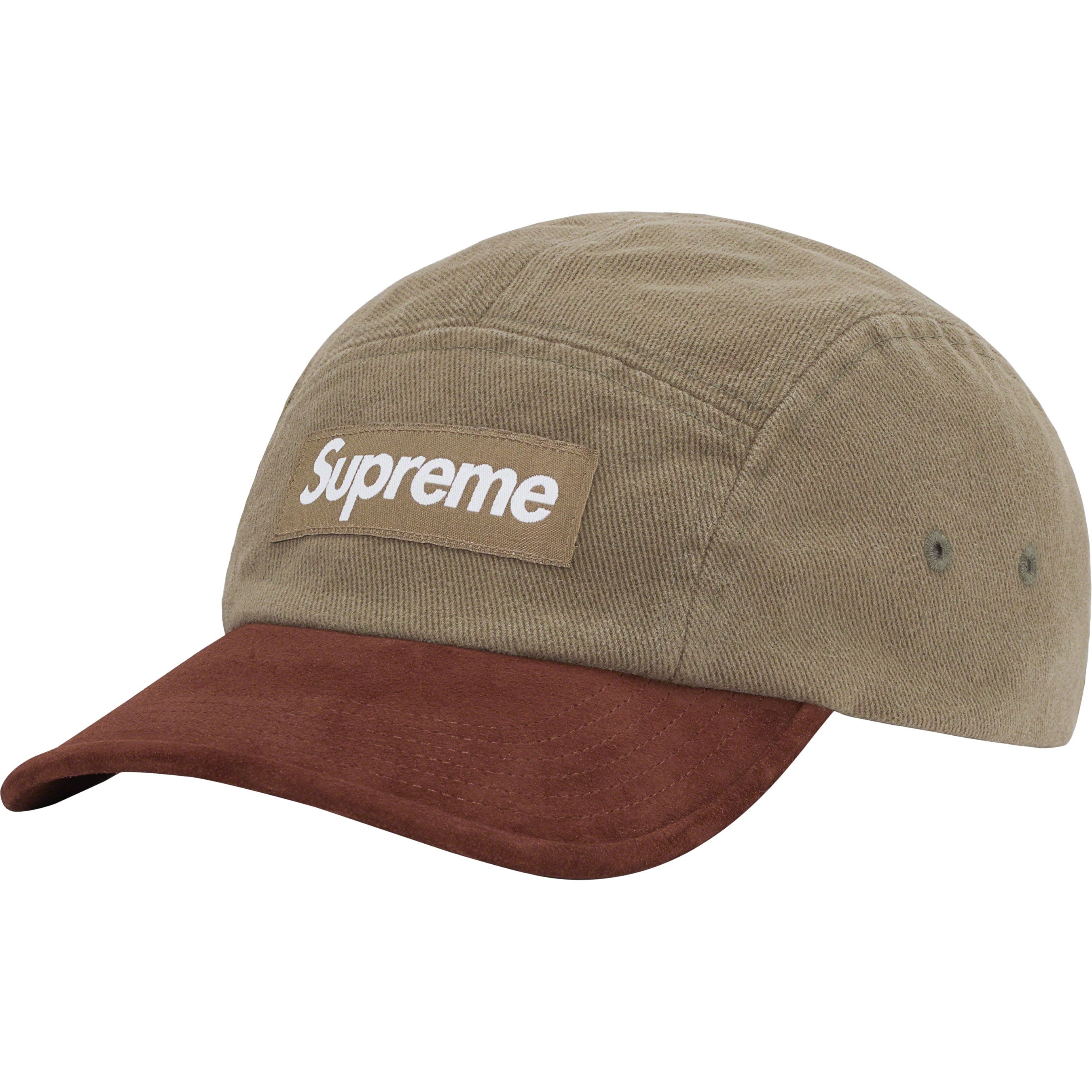 Suede Visor Camp Cap view 6